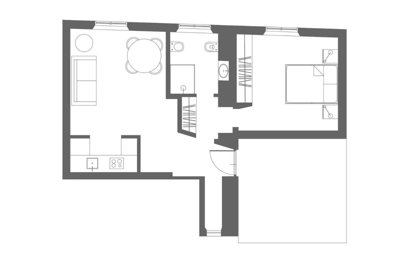Appartamento con 1 Camera da Letto - Viale Piave 37